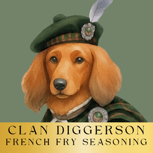 Clan Diggerson - French Fry Seasoning